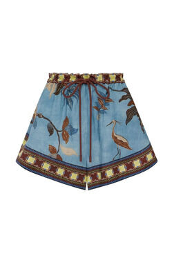 Alemais Georgie Linen Shorts